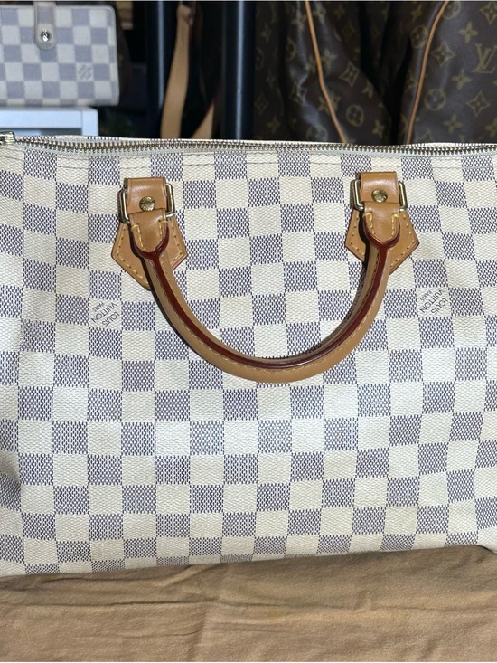 Louis Vuitton Handbags - Louis Vuitton Damier Azur Speedy 30